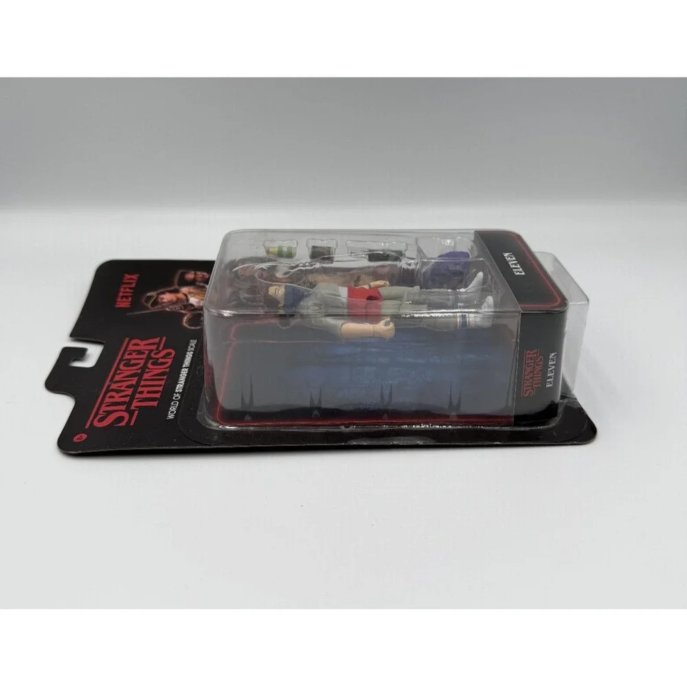 Stranger Things Eleven Hunt & Battle Action Figure Jazwares Netflix Collectible
